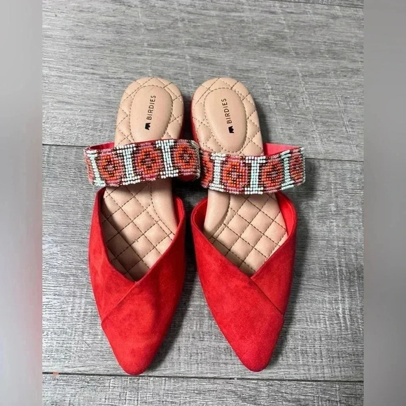 BIRDIES..SWAN/SPICE
BEADED CUFF... SOLD OUT Size 6 - Picture 6 of 7